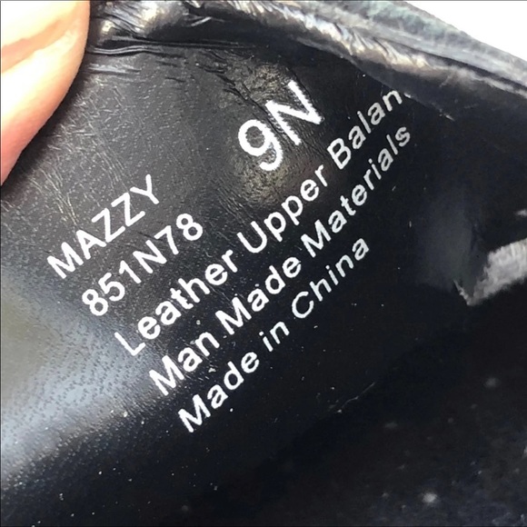 Naturalizer Shoes slip on Size 9N mazzy Leather Uppers - Picture 7 of 9